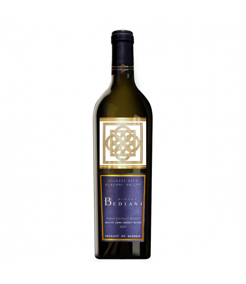 Winery Alazani Valley - Semi-Sweet White 2021