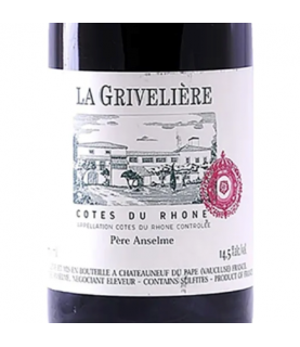 Brotte - La Griveliere, AOP Cotes du Rhone, 2019, 750ml