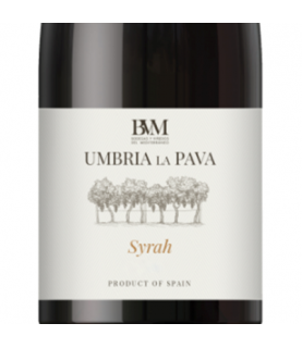 Umbria La Pava - Syrah 2020, 750ml
