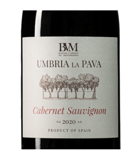Umbria La Pava - Cabernet Sauvignon 2020, 750ml Umbria La Pava - Cabernet Sauvignon 2020, 750ml