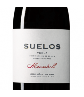 Suelos - Monastrell, Yecla, 750ml