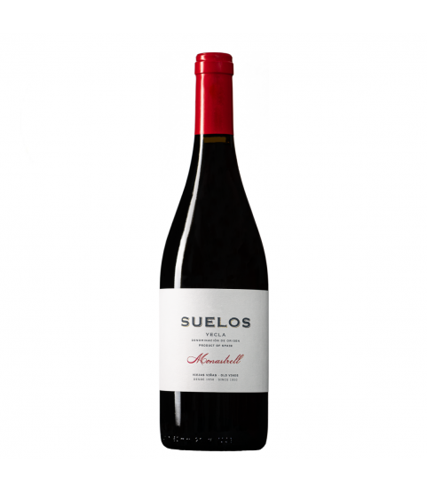 Suelos - Monastrell, Yecla, 750ml Suelos - Monastrell, Yecla, 750ml