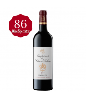 Confidences de Prieure Lichine, Margaux 4eme Cru 2nd Wine, 2017, 750ml