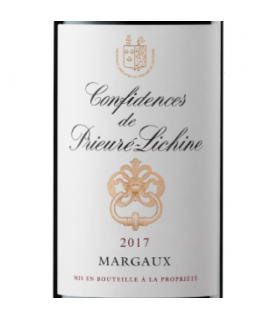 Confidences de Prieure Lichine, Margaux 4eme Cru 2nd Wine, 2017, 750ml