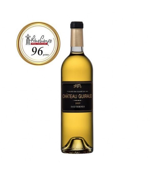 Chateau Guiraud - Sauternes 1er Grand Cru 2009 (OWC), NM 96 375ml Sauternes, France Chateau Guiraud - Sauternes 1er Grand Cru 2009 (OWC), NM 96 375ml Sauternes, France