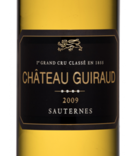 Chateau Guiraud - Sauternes 1er Grand Cru 2009 (OWC), NM 96 375ml Sauternes, France