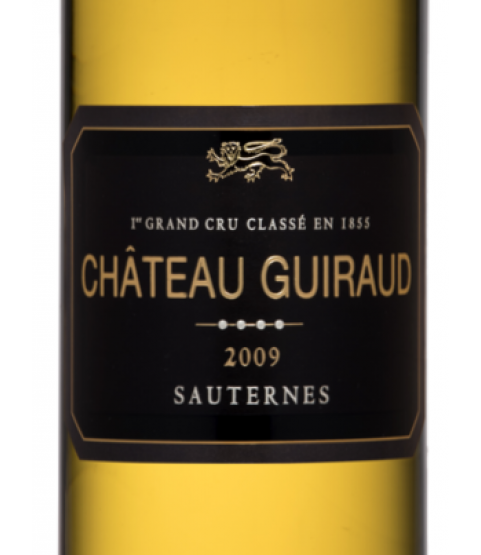 Chateau Guiraud - Sauternes 1er Grand Cru 2009 (OWC), NM 96 375ml Sauternes, France Chateau Guiraud - Sauternes 1er Grand Cru 2009 (OWC), NM 96 375ml Sauternes, France