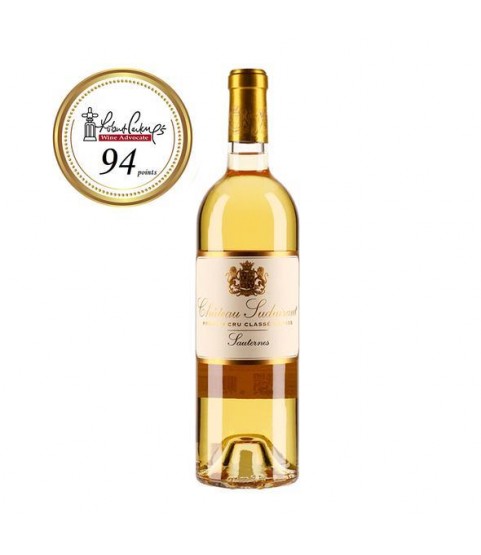 Chateau Suduiraut - Sauternes 2007, NM 94 375ml Sauternes, France Chateau Suduiraut - Sauternes 2007, NM 94 375ml Sauternes, France