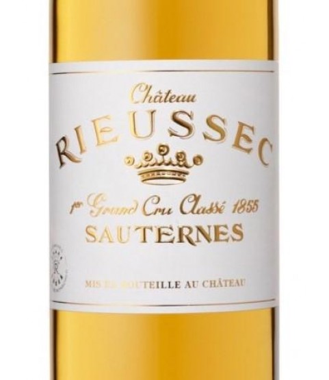 Chateau Rieussec - Sauternes 2003, RP 97 375ml Sauternes, France Chateau Rieussec - Sauternes 2003, RP 97 375ml Sauternes, France