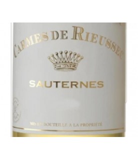 Carmes de Rieussec, Rieussec 2nd Wine, Sauternes, 2010, 375ml Sauternes, France