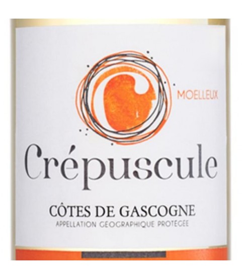 Crepuscule Moelleux, IGP Cotes de Gascogne 2019, 750ml Cave du Marmandais, France Crepuscule Moelleux, IGP Cotes de Gascogne 2019, 750ml Cave du Marmandais, France