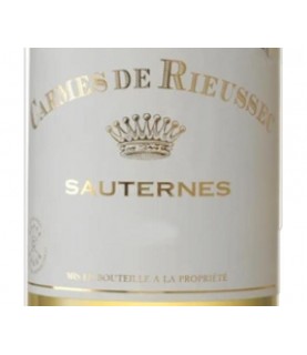 Carmes de Rieussec, Rieussec 2nd Wine, Sauternes, 2011, 375ml Sauternes, France