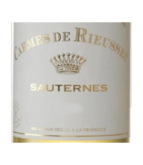 Carmes de Rieussec, Rieussec 2nd Wine, Sauternes, 2011, 375ml Sauternes, France Carmes de Rieussec, Rieussec 2nd Wine, Sauternes, 2011, 375ml Sauternes, France
