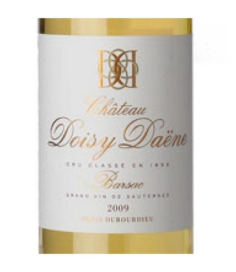Chateau Doisy Daene, Sauternes, 2009, 375ml Sauternes, France Chateau Doisy Daene, Sauternes, 2009, 375ml Sauternes, France