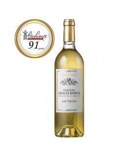 Chateau Sigalas Rabaud, Sauternes 1er Cru, 2001, 375ml Sauternes, France