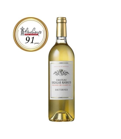 Chateau Sigalas Rabaud, Sauternes 1er Cru, 2001, 375ml Sauternes, France