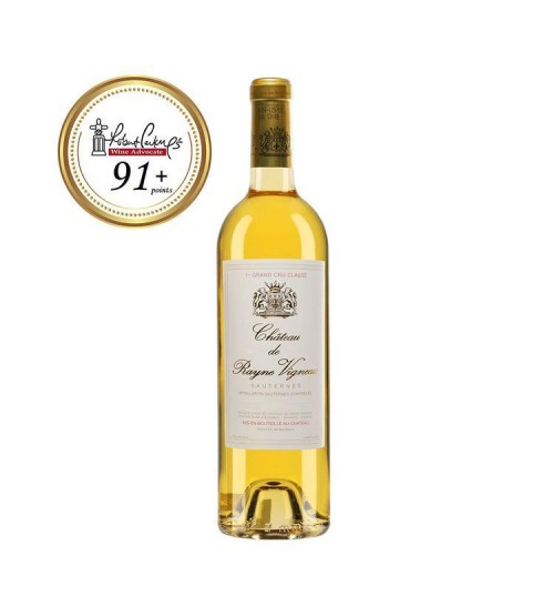 Chateau de Rayne Vigneau, Sauternes, 2005 375ml Sauternes, France Chateau de Rayne Vigneau, Sauternes, 2005 375ml Sauternes, France