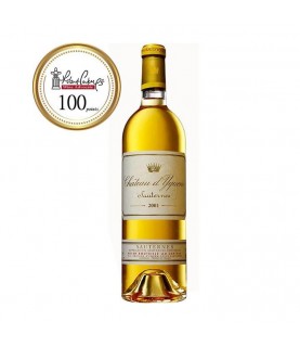 Chateau d'Yquem, Sauternes, 2001 375ml Sauternes, France