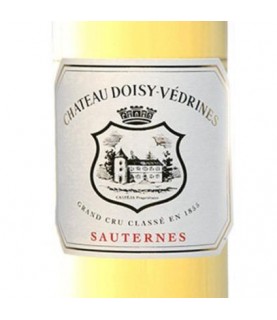 Chateau Doisy Vedrines - Sauternes 2013, NM 93 375ml Sauternes, France