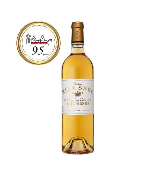 Chateau Rieussec - Sauternes 2011, NM 95 375ml Sauternes, France