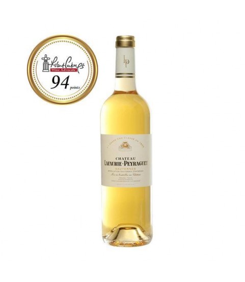 Chateau Lafaurie Peyraguey, Sauternes 1er Grand Cru, 2007, 375ml Sauternes, France Chateau Lafaurie Peyraguey, Sauternes 1er Grand Cru, 2007, 375ml Sauternes, France