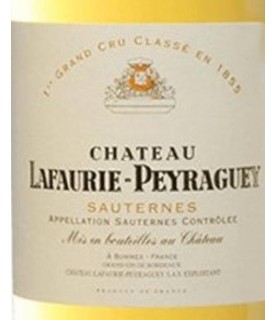 Chateau Lafaurie Peyraguey, Sauternes 1er Grand Cru, 2007, 375ml Sauternes, France
