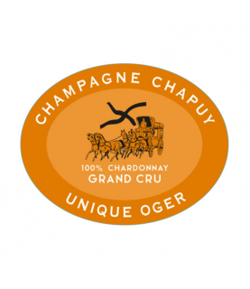 Chapuy Cuvee Unique Oger Grand Cru Blanc de Blancs Brut Nature 2014 750 ml