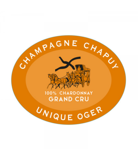 Chapuy Cuvee Unique Oger Grand Cru Blanc de Blancs Brut Nature 2014 750 ml Chapuy Cuvee Unique Oger Grand Cru Blanc de Blancs Brut Nature 2014 750 ml