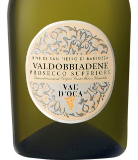 Rive di San Pietro di Barbozza, Brut DOCG Prosecco 2018, 750ml